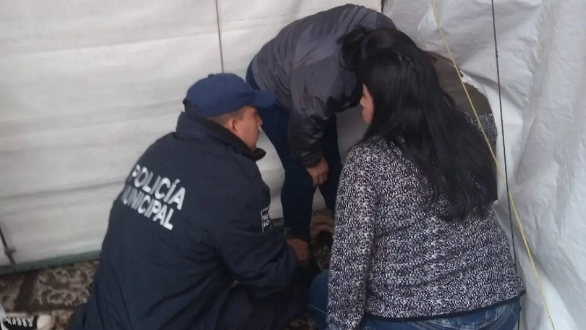 Roban casetas de productos artesanales en Cuetzalan